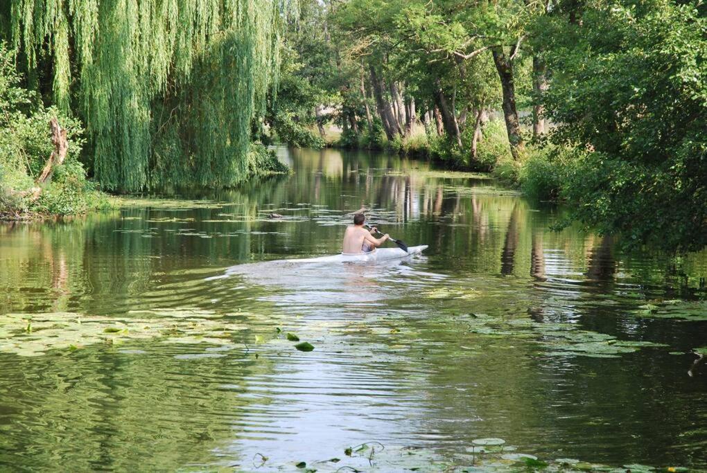 Magnifique Moulin Proche Chablis, Jacuzzi Et Riviere Villa Annay-sur-Serein Екстериор снимка