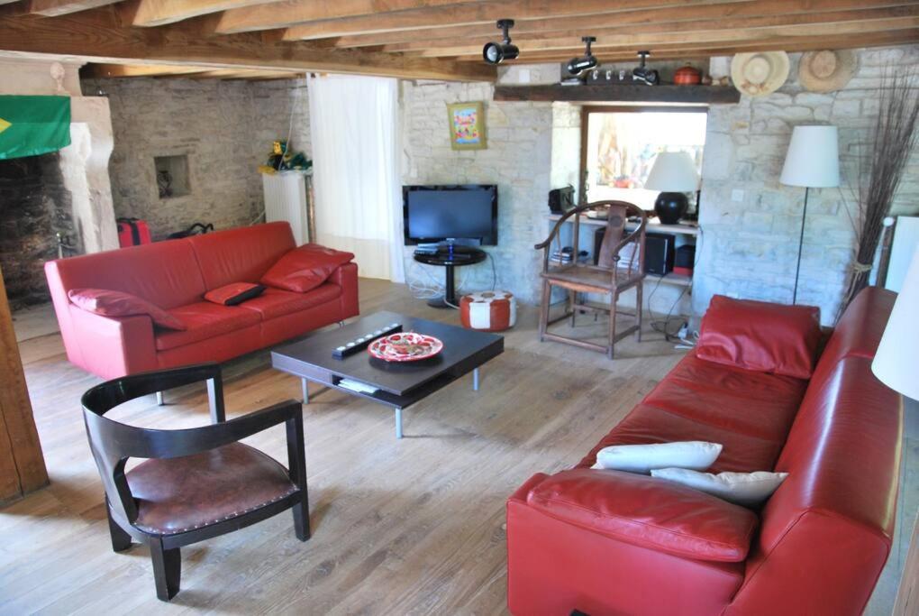 Magnifique Moulin Proche Chablis, Jacuzzi Et Riviere Villa Annay-sur-Serein Екстериор снимка