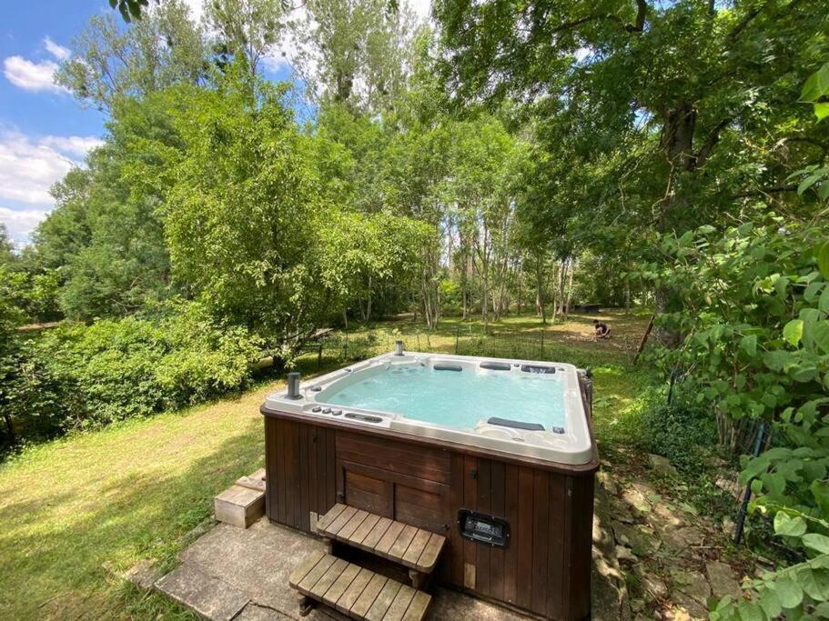 Magnifique Moulin Proche Chablis, Jacuzzi Et Riviere Villa Annay-sur-Serein Екстериор снимка