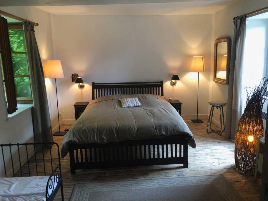 Magnifique Moulin Proche Chablis, Jacuzzi Et Riviere Villa Annay-sur-Serein Екстериор снимка