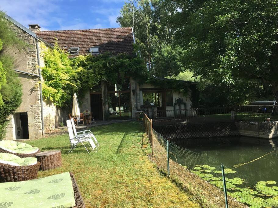 Magnifique Moulin Proche Chablis, Jacuzzi Et Riviere Villa Annay-sur-Serein Екстериор снимка