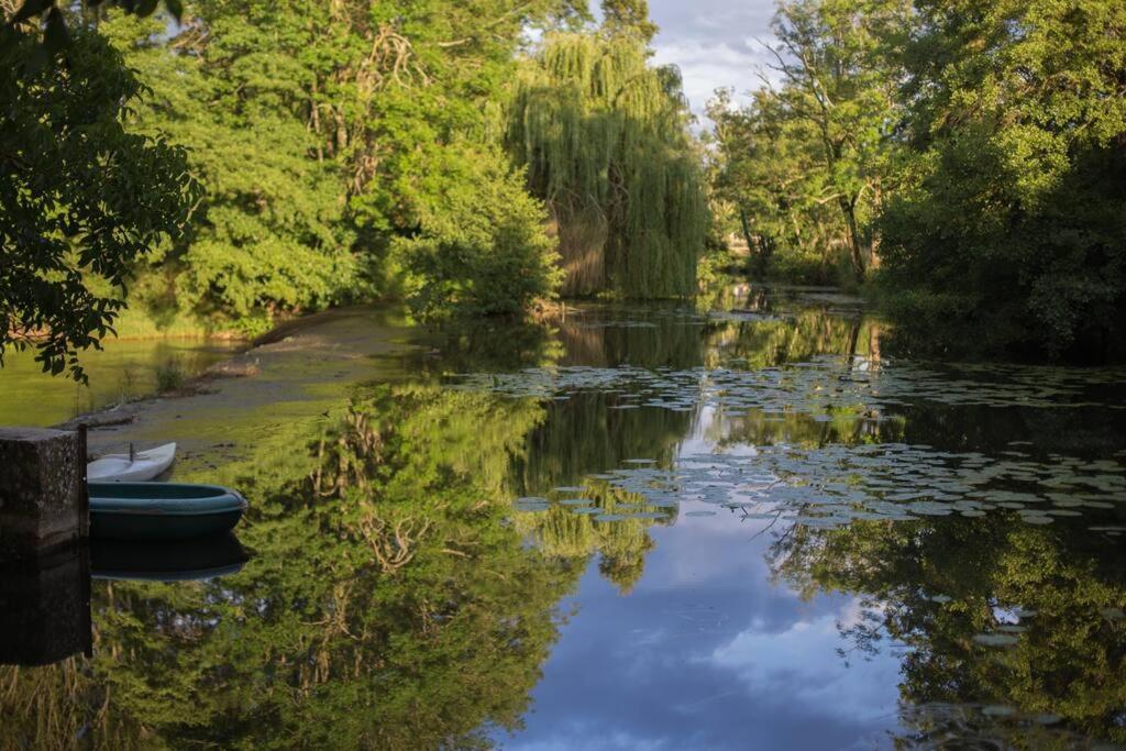 Magnifique Moulin Proche Chablis, Jacuzzi Et Riviere Villa Annay-sur-Serein Екстериор снимка