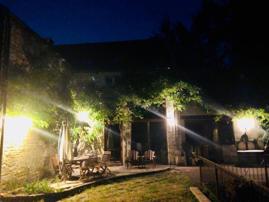 Magnifique Moulin Proche Chablis, Jacuzzi Et Riviere Villa Annay-sur-Serein Екстериор снимка