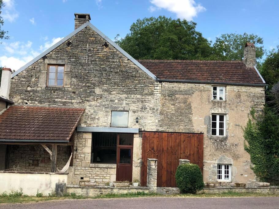 Magnifique Moulin Proche Chablis, Jacuzzi Et Riviere Villa Annay-sur-Serein Екстериор снимка