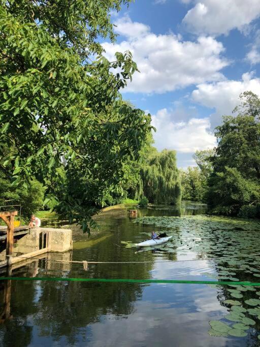 Magnifique Moulin Proche Chablis, Jacuzzi Et Riviere Villa Annay-sur-Serein Екстериор снимка