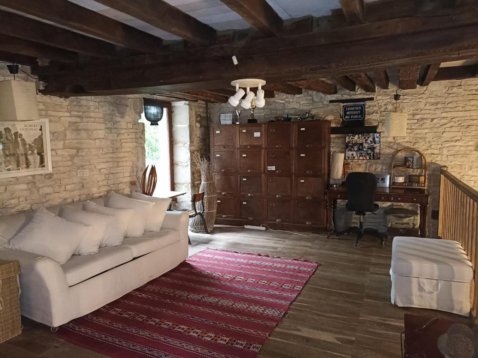 Magnifique Moulin Proche Chablis, Jacuzzi Et Riviere Villa Annay-sur-Serein Екстериор снимка